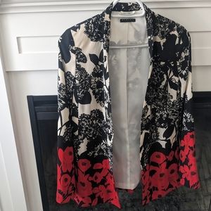 Italian poppies jacket